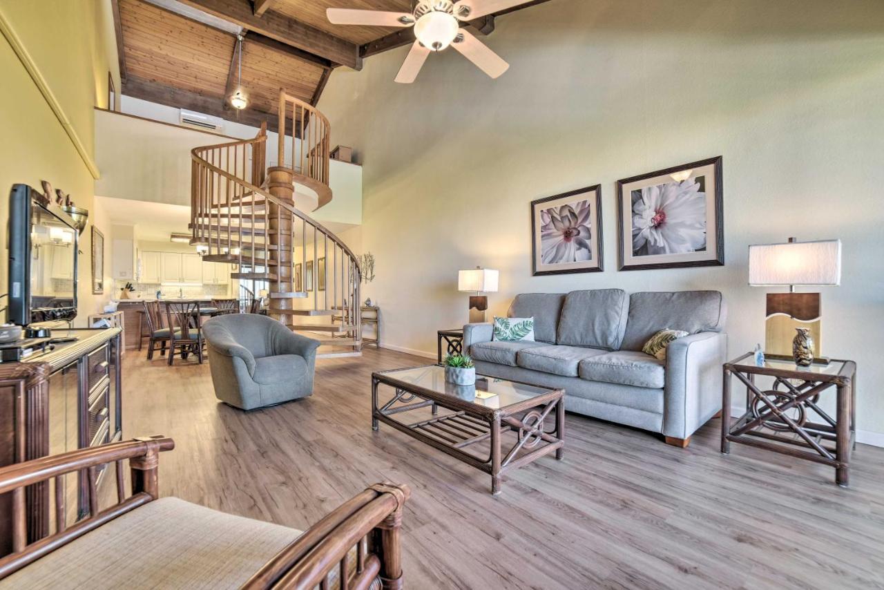 Kihei Retreat With Kamaole Sands Resort Amenities! 와일레아마우이 외부 사진