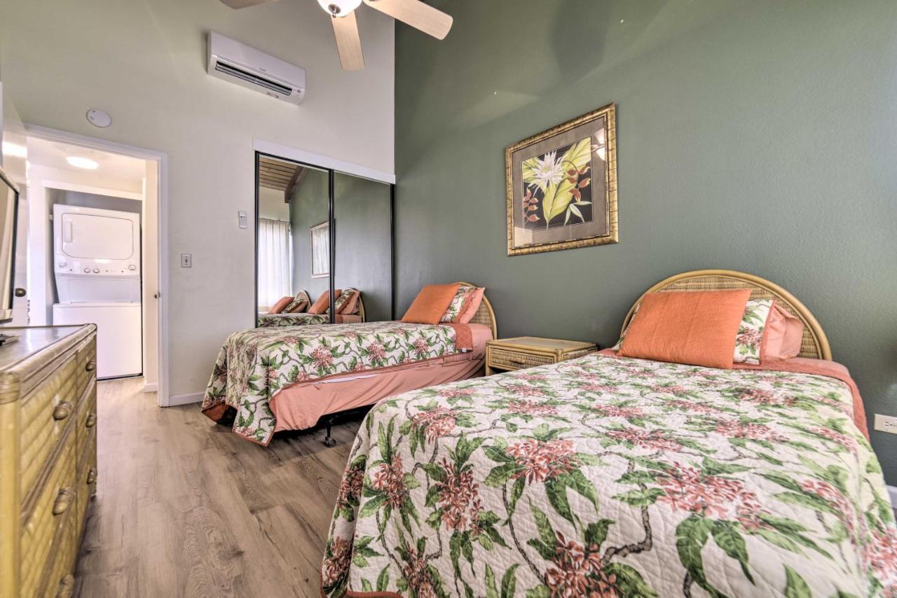 Kihei Retreat With Kamaole Sands Resort Amenities! 와일레아마우이 외부 사진