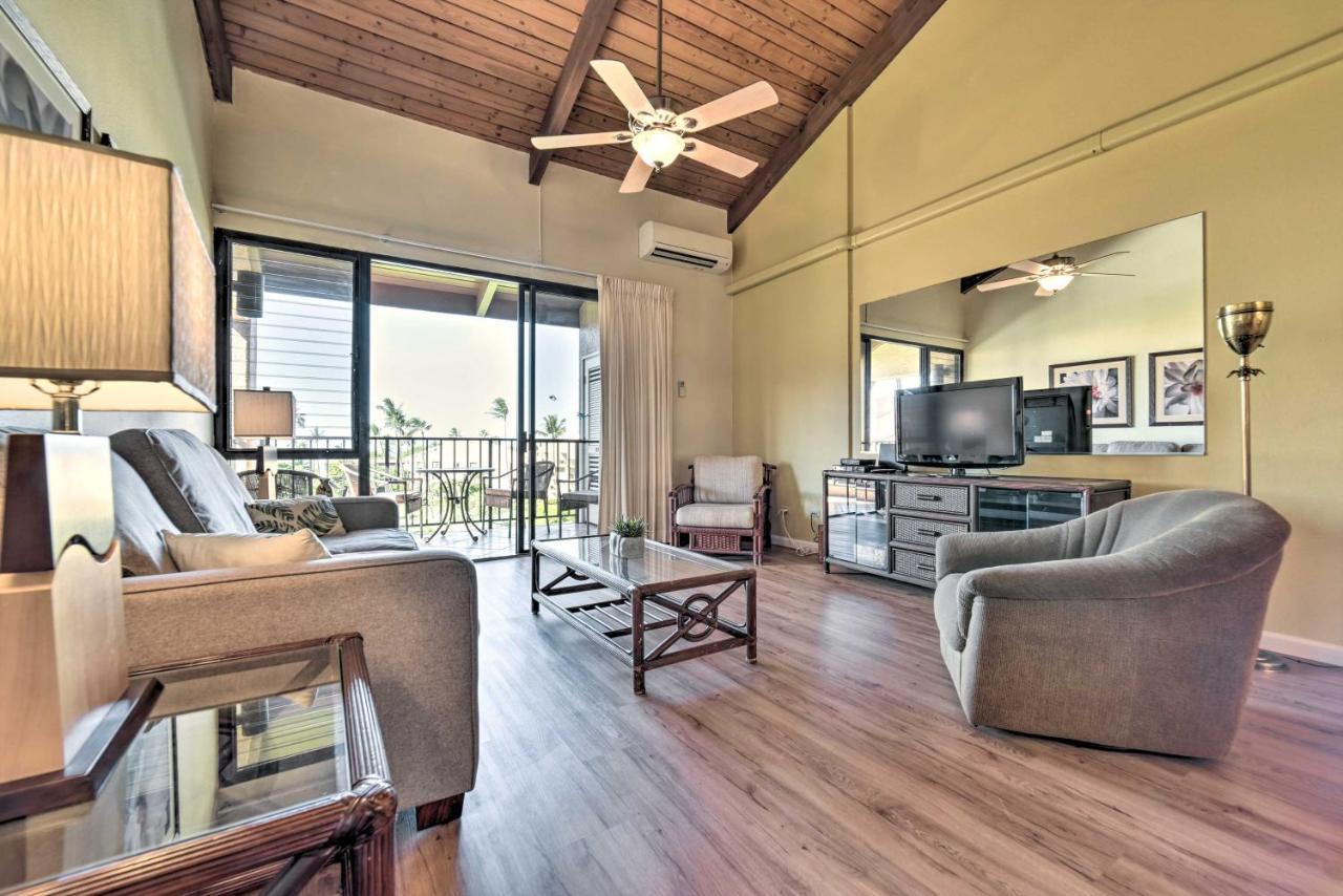Kihei Retreat With Kamaole Sands Resort Amenities! 와일레아마우이 외부 사진